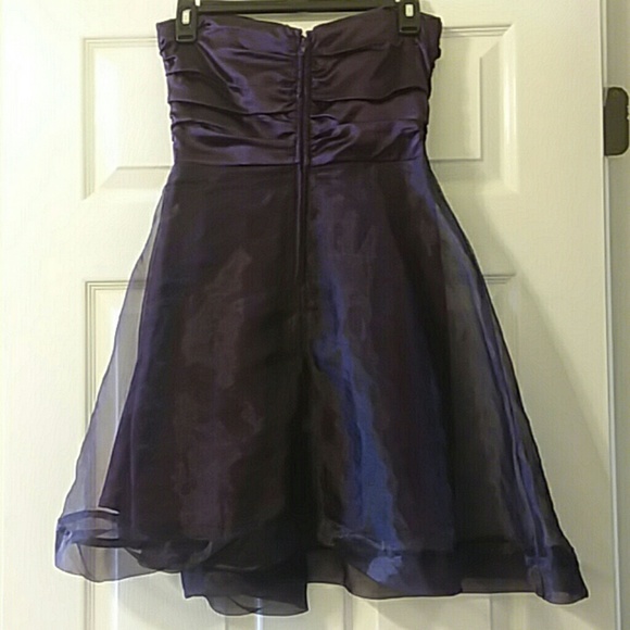 Purple Formal Dress - Picture 2 of 6
